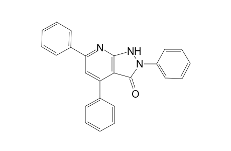 2,4,6-Triphenyl-1,2-dihydro-3H-pyrazolo[3,4-b]pyridin-3-one