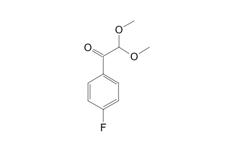 1,1-DIMETHOXY-2-(4-FLUOROPHENYL)-ETHAN-2-ONE