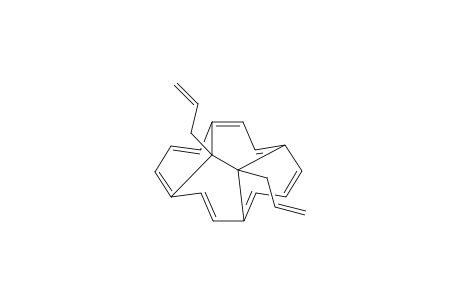 (trans)-15,16-diallyl-1,4,8,11-ethanediylidene[14]annulene