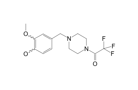 Benzylpiperazine-M (HO-meth.-) TFA    @