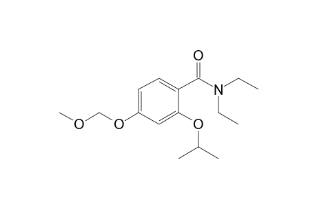 N,N-Diethyl-2-isopropoxy-4-methoxymethyloxybenzamide