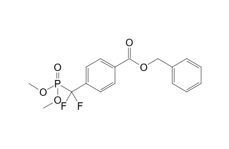 Benzyl 4-[(dimethylphosphono)difluoromethyl]benzoate