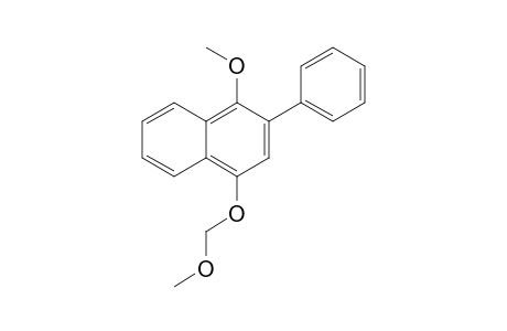 1-Methoxy-2-phenyl-4-(methoxymethoxy)-naphthalene