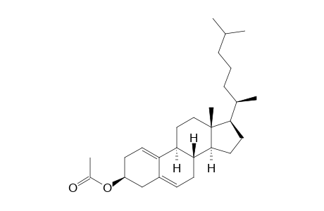 19-Norcholesta-1(10),5-dien-3-ol, acetate, (3.beta.)-