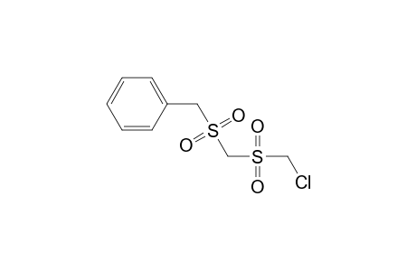 Benzene, [[[[(chloromethyl)sulfonyl]methyl]sulfonyl]methyl]-