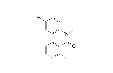N-(4-Fluorophenyl)-N,2-dimethylbenzamide