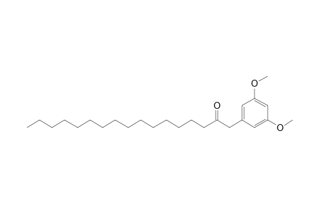 1-(3,5-dimethoxyphenyl)-2-heptadecanone