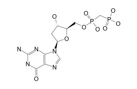 2'-DEOXYGUANOSINE-5'-METHYLENEBIS-(PHOSPHONATE)