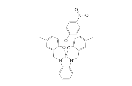 4-NITROPHENYL-(11H,16H-5,6-DIOXA-11A,15B-DIAZA-5A-LAMBDA(5)-PHOSPHA-3-METHYLBENZO-[B]-NAPHTHO-[2,3-L]-FLUOREN-5-L)-ETHER