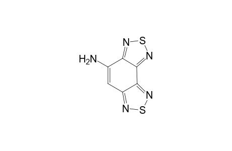 [1,2,5]thiadiazolo[3,4-g][2,1,3]benzothiadiazol-4-amine