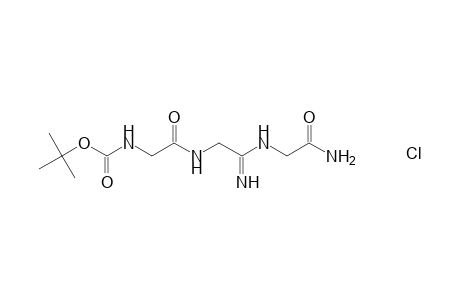 tert-Butyl 2-({2-[(2-amino-2-oxoethyl)amino]-2-iminoethyl}amino)-2-oxoethylcarbamate hydrochloride