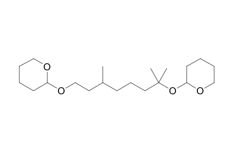 3,7-Dimethyl-1,7-bis(tetrahydropyranyloxy)octane