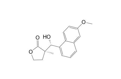 threo-4,5-Dihydro-3-[hydroxy-2-(6-methoxynaphthyl)methyl]-3-methylfuran-2(3H)-one