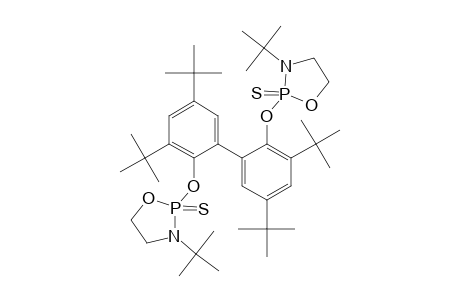 3,3'-BIS-(1,1-DIMETHYLETHYL)-2,2'-[[3,3',5,5'-TETRAKIS-(1,1-DIMETHYLETHYL)-1,1'-DIPHENYL-2,2'-DIYL]-BIS-(OXY)]-BIS-[1,3,2-OXAZAPHOSPHOLIDINE]-2,2'-DITHIONE;C-7