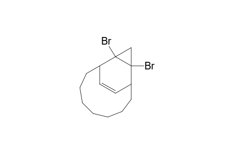 Tricyclo[7.3.2.010,12]tetradec-13-ene, 10,12-dibromo-