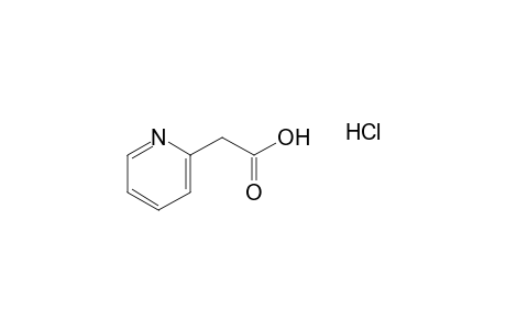 2-Pyridineacetic acid hydrochloride