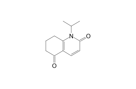 1-isopropyl-7,8-dihydro-6H-quinoline-2,5-dione
