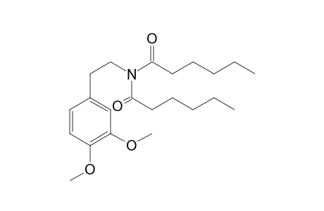 3,4-Dimethoxyphenethylamine 2HEX