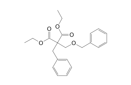2-(benzoxymethyl)-2-benzyl-malonic acid diethyl ester