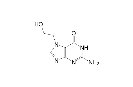 2-Amino-7-(2-hydroxyethyl)-3H-purin-6-one