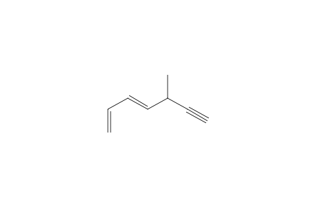 trans-5-Methyl-1,3-heptadien-6-yne