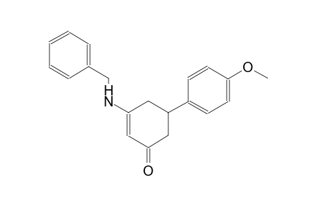 3-(benzylamino)-5-(4-methoxyphenyl)-2-cyclohexen-1-one