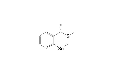 1-(methylseleno)-2-[(1S)-1-(methylthio)ethyl]benzene