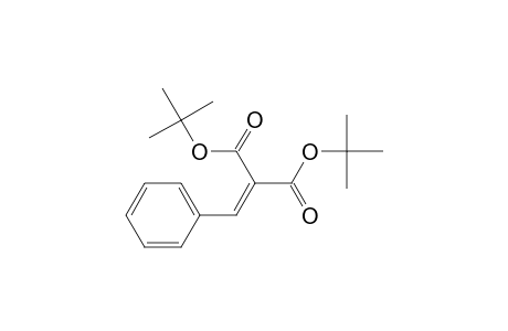 2-(Phenylmethylene)propanedioic acid ditert-butyl ester