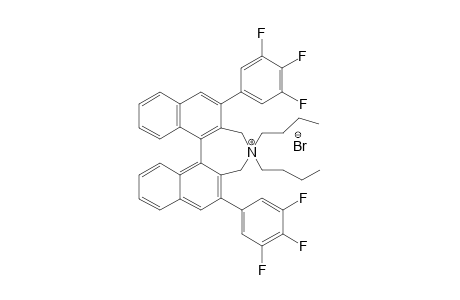 (11bS)-(+)-4,4-Dibutyl-4,5-dihydro-2,6-bis(3,4,5-trifluorophenyl)-3H-dinaphth[2,1-c:1',2'-e]azepinium bromide