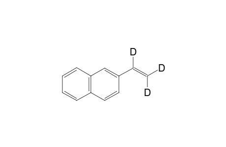 2-(vinyl-d3)naphthalene