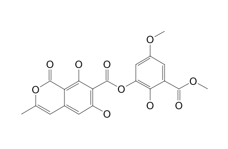 Cercophorin B