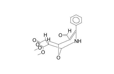 EXO-6,7-BIS(METHOXYCARBONYL)-3-PHENYL-4-FORMYL-2-AZA-8-OXABICYCLO[3.2.1]OCT-3-ENE