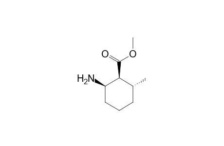 (1S,2R,6R)-2-amino-6-methyl-1-cyclohexanecarboxylic acid methyl ester