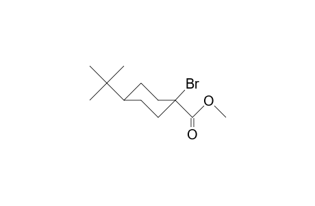 cis-1-Bromo-4-tert-butyl-cyclohexane-1-carboxylic acid, methyl ester