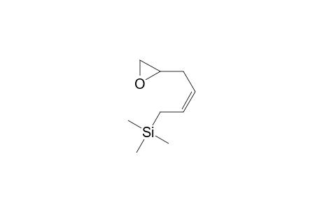Trimethyl-[(Z)-4-(2-oxiranyl)but-2-enyl]silane