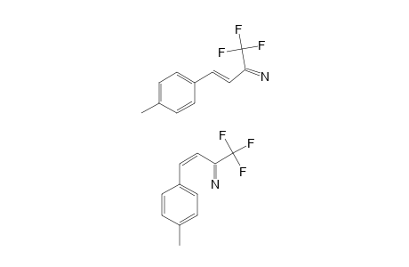 4-PARA-TOLYL-2-TRIFLUOROMETHYL-1-AZA-1,3-BUTADIENE