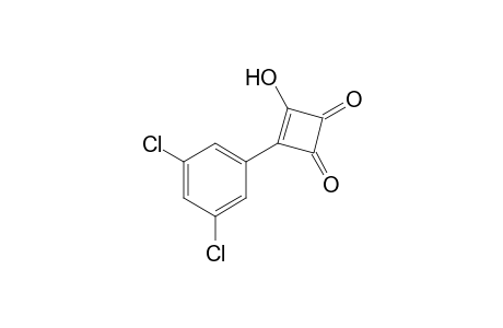 3-(3,5-Dichlorophenyl)-4-hydroxy-3-cyclobuten-1,2-dione