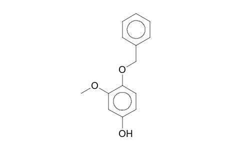 4-(Benzyloxy)-3-methoxyphenol