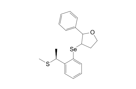 3-({2-[(1S)-1-(Methylthio)ethyl]phenyl}seleno)-2-phenyltetrahydrofuran
