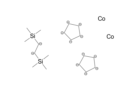 .mu.-(bis(trimethylsilyl)acetylene)bis(cyclopentadienylcobalt)