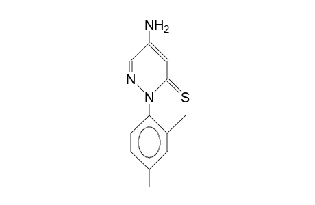 2-(2,4-Dimethyl-phenyl)-5-amino-3(2H)-pyridazinthione