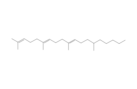 2,6,10-Nonadecatriene, 2,6,10,14-tetramethyl-, (E,E)-
