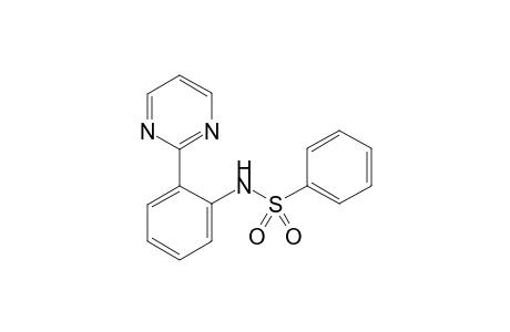 N-(2-(pyrimidin-2-yl)phenyl)benzenesulfonamide