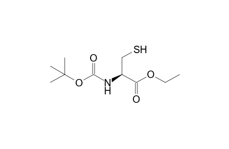 N-Boc-L-cysteine Ethyl Ester