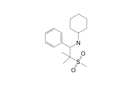 cyclohexyl-(2-mesyl-2-methyl-1-phenyl-propyl)amine