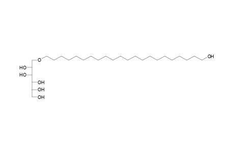 1-O-(22-Hydroxydocosyl)-d-mannitol