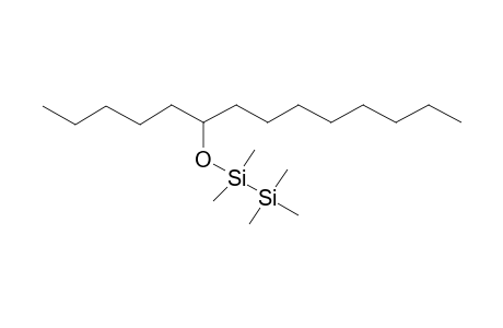 1,1,1,2,2-Pentamethyl-2-[(1-pentylnonyl)oxy]disilane