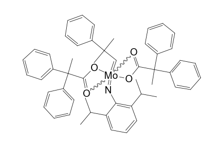 MO-(N-2,6-I-PR(2)-C6H3)-(CHCME2PH)(O2CMEPH2)(2)