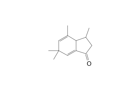 2,3,3A,6-TETRAHYDRO-3,4,6,6-TETRAMETHYLINDEN-1-ONE