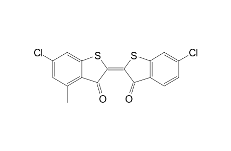 4-Methyl-6,6'-dichlorindigo